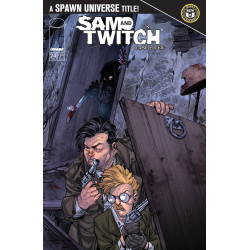 SPAWN SAM AND TWITCH CASE FILES 24 CVR A IG GUARA