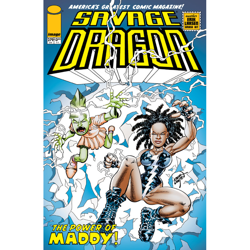 SAVAGE DRAGON 279 CVR A ERIK LARSEN (MR) (RES)