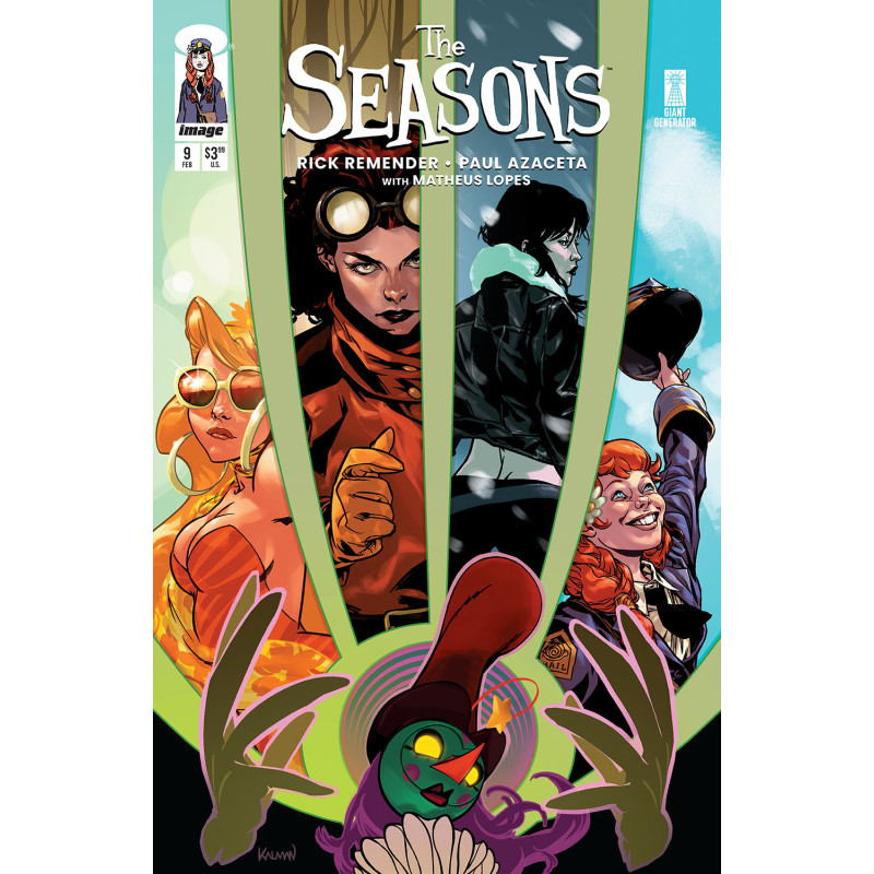 SEASONS 9 CVR B KALMAN ANDRASOFSZKY VAR