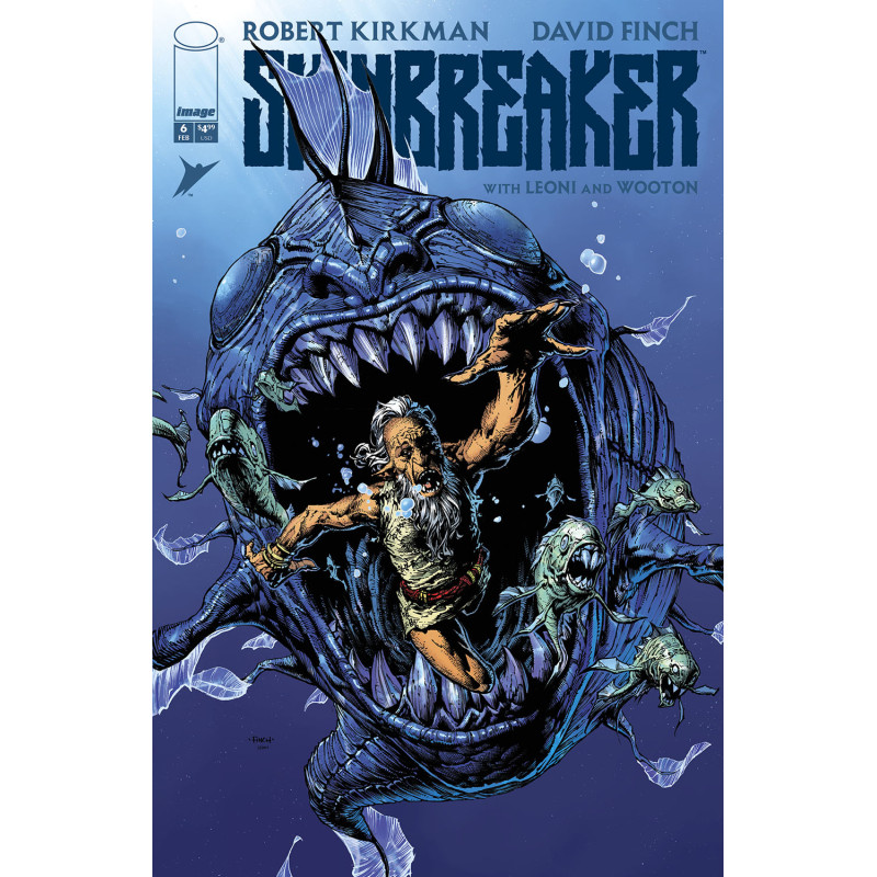 SKINBREAKER 6 CVR A DAVID FINCH & ANNALISA LEONI