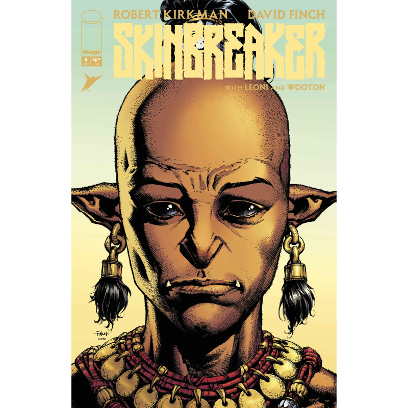 SKINBREAKER 6 CVR B DAVID FINCH & ANNALISA LEONI PORTRAIT VAR