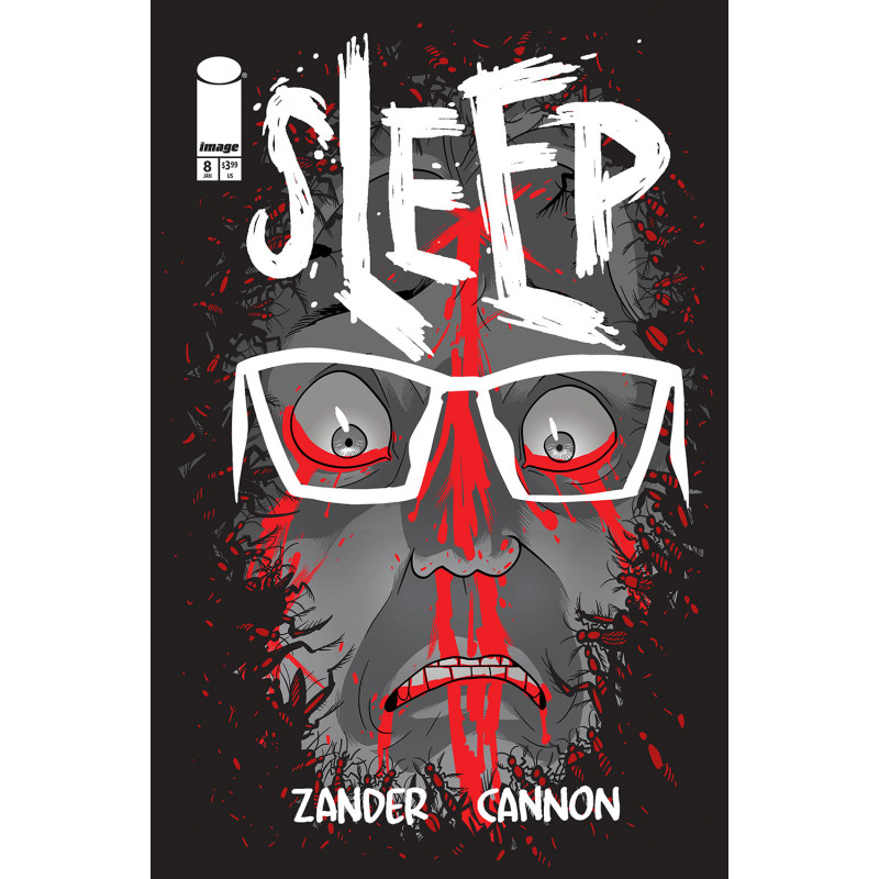SLEEP 8 (OF 8) CVR A ZANDER CANNON (MR)