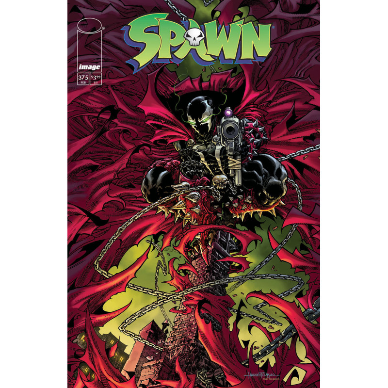 SPAWN 375 CVR A HARVEY TOLIBAO