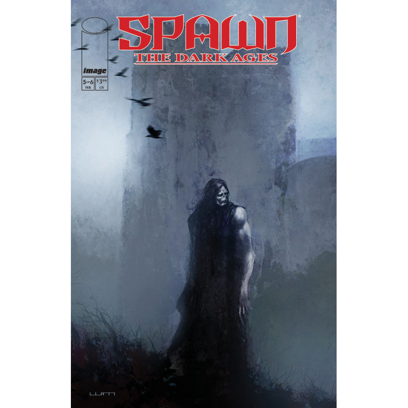 SPAWN THE DARK AGES 5 (OF 6) CVR A LIAM SHARP