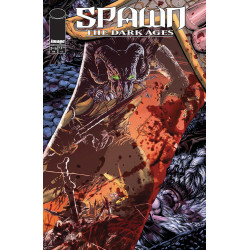 SPAWN THE DARK AGES 5 (OF 6) CVR B TONY PARKER VAR