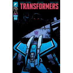 TRANSFORMERS 29 CVR B DANIEL WARREN JOHNSON & MIKE SPICER VAR