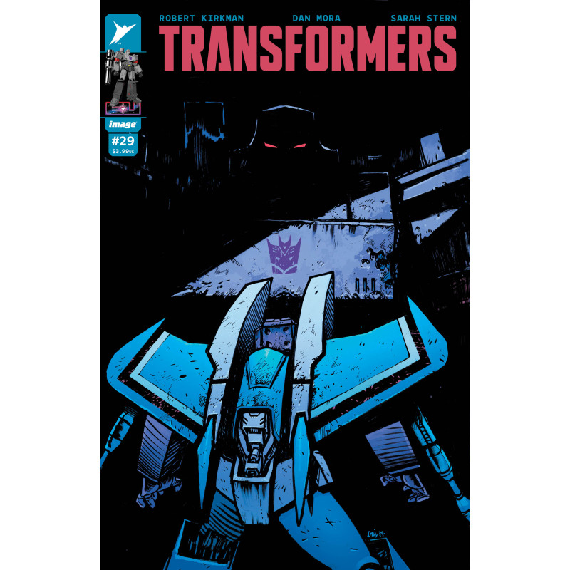 TRANSFORMERS 29 CVR B DANIEL WARREN JOHNSON & MIKE SPICER VAR