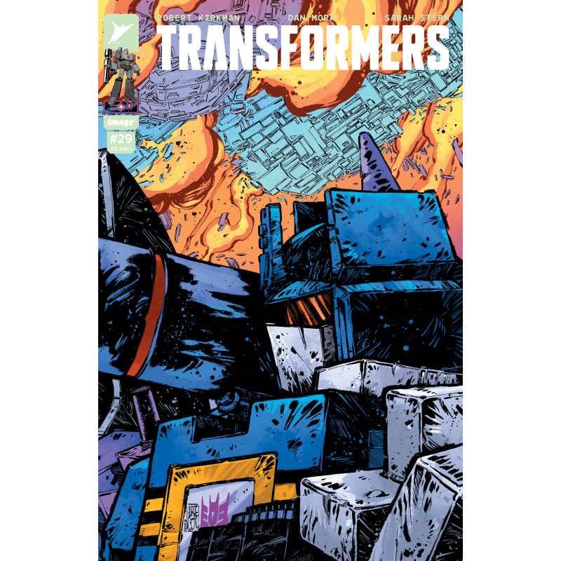 TRANSFORMERS 29 CVR C JORGE CORONA & MIKE SPICER VAR