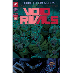 VOID RIVALS 27 CVR A LORENZO DE FELICI