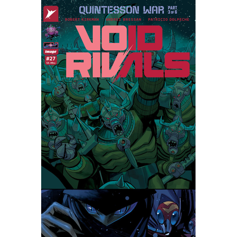 VOID RIVALS 27 CVR A LORENZO DE FELICI