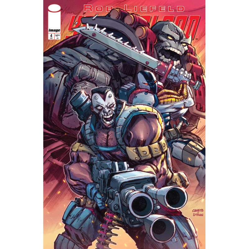 YOUNGBLOOD 4 CVR C ERIC CANETE VAR