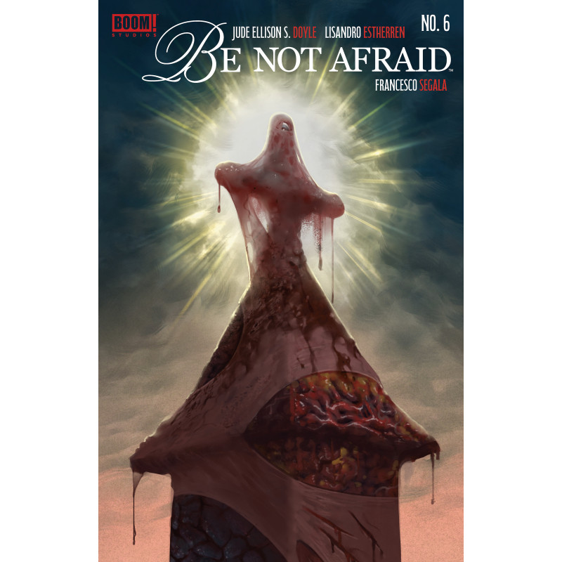 BE NOT AFRAID 6 CVR A REIKO MURAKAMI