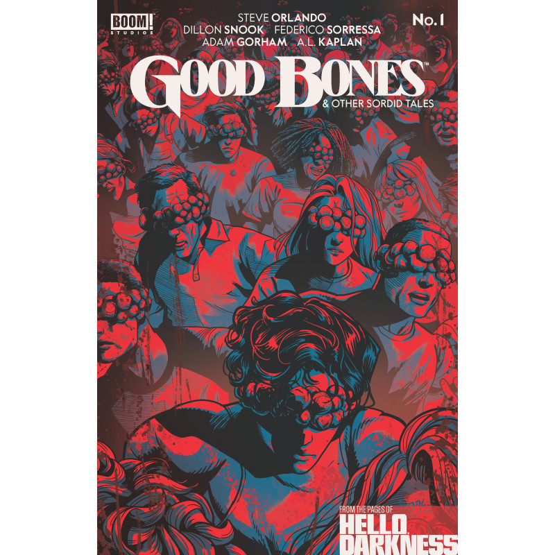 GOOD BONES AND OTHER SORDID TALES 1 CVR B ISAAC GOODHART VAR
