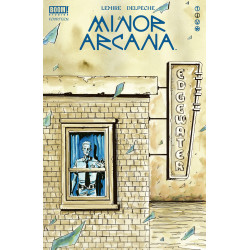 MINOR ARCANA 14 CVR A JEFF LEMIRE