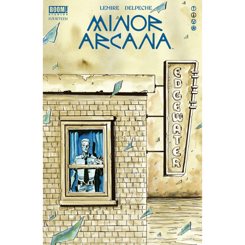MINOR ARCANA 14 CVR A JEFF LEMIRE