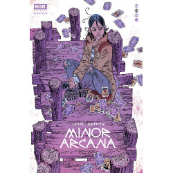 MINOR ARCANA 14 CVR B SIMON GANE VAR