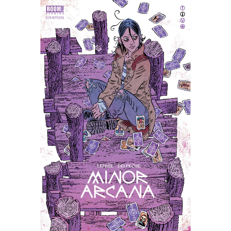 MINOR ARCANA 14 CVR B SIMON GANE VAR