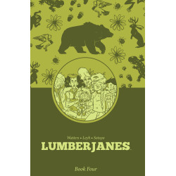 LUMBERJANES HC BOOK FOUR