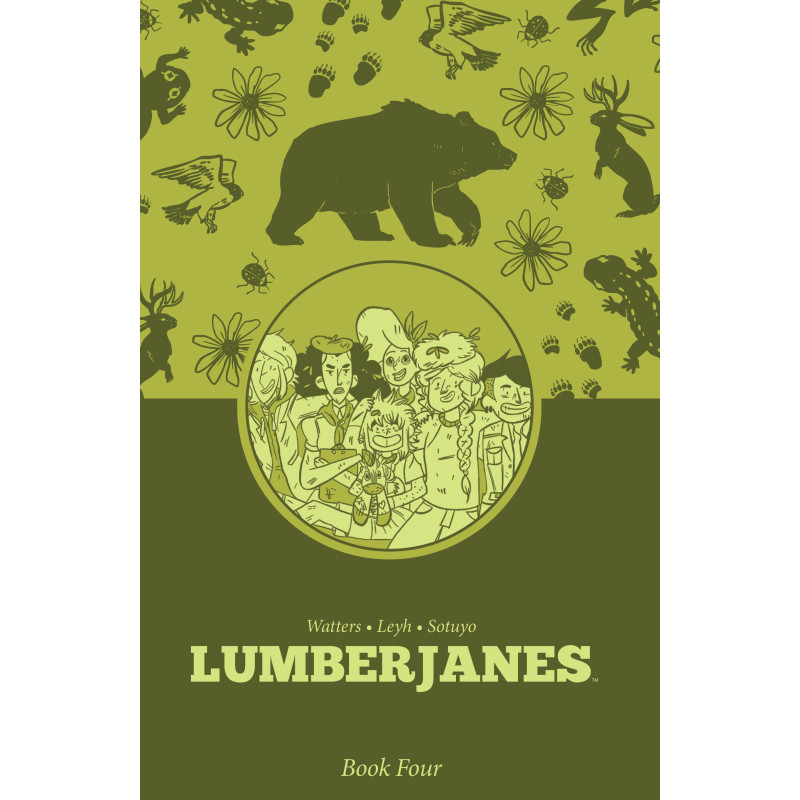 LUMBERJANES HC BOOK FOUR
