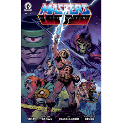 HE-MAN AND THE MASTERS OF THE UNIVERSE 5 CVR A REILLY BROWN