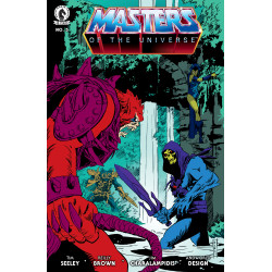 HE-MAN AND THE MASTERS OF THE UNIVERSE 5 CVR B CIRCO NIELI VAR