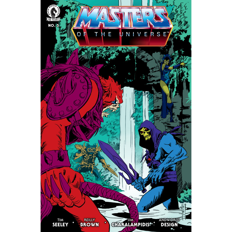 HE-MAN AND THE MASTERS OF THE UNIVERSE 5 CVR B CIRCO NIELI VAR