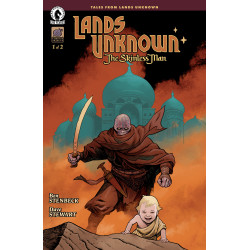LANDS UNKNOWN: THE SKINLESS MAN 1 CVR A BEN STENBECK