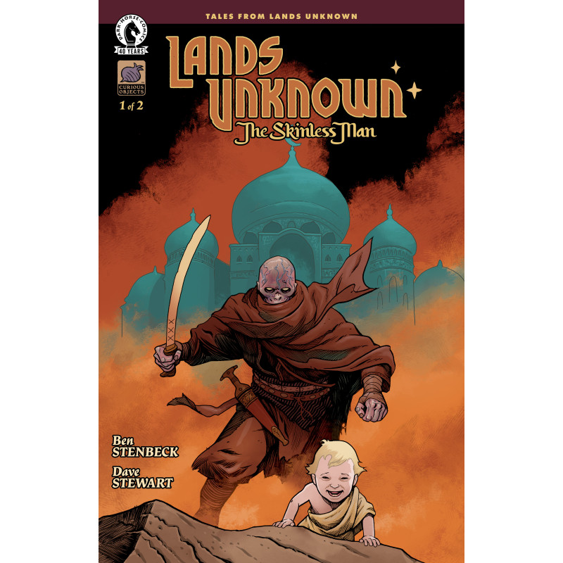 LANDS UNKNOWN: THE SKINLESS MAN 1 CVR A BEN STENBECK