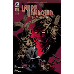 LANDS UNKNOWN: THE SKINLESS MAN 1 CVR B MIKE MIGNOLA VAR