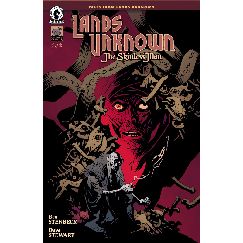 LANDS UNKNOWN: THE SKINLESS MAN 1 CVR B MIKE MIGNOLA VAR