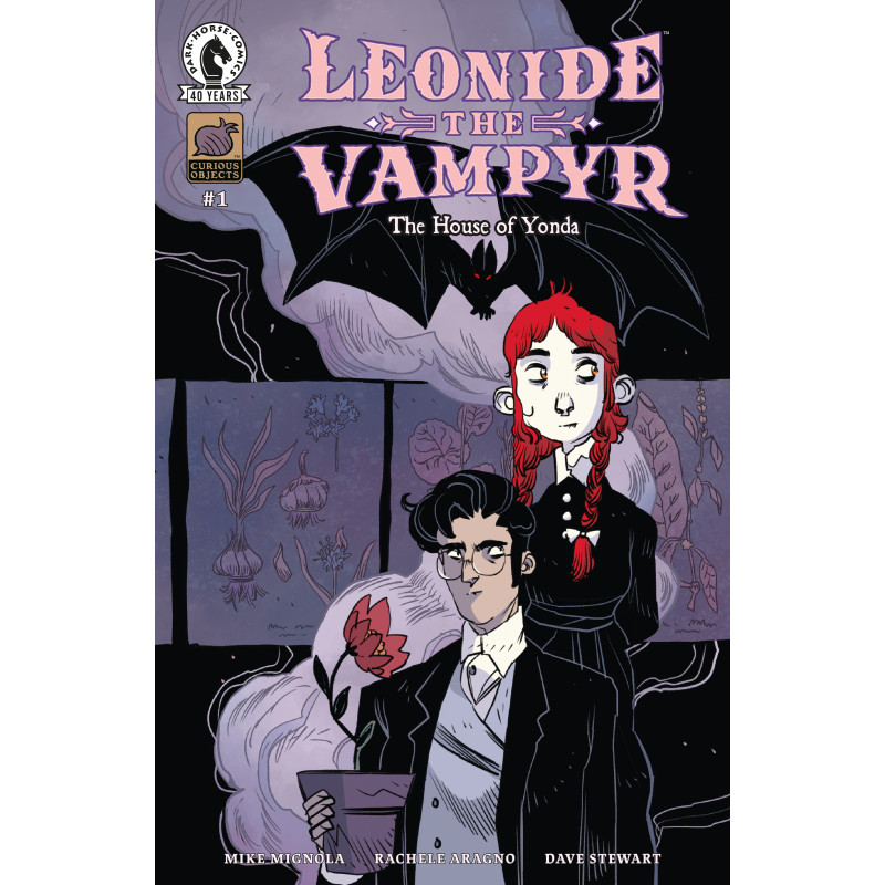 LEONIDE THE VAMPYR: THE HOUSE OF YONDA 1 CVR A RACHELE ARAGNO