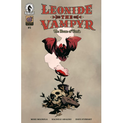 LEONIDE THE VAMPYR: THE HOUSE OF YONDA 1 CVR B MIKE MIGNOLA VAR