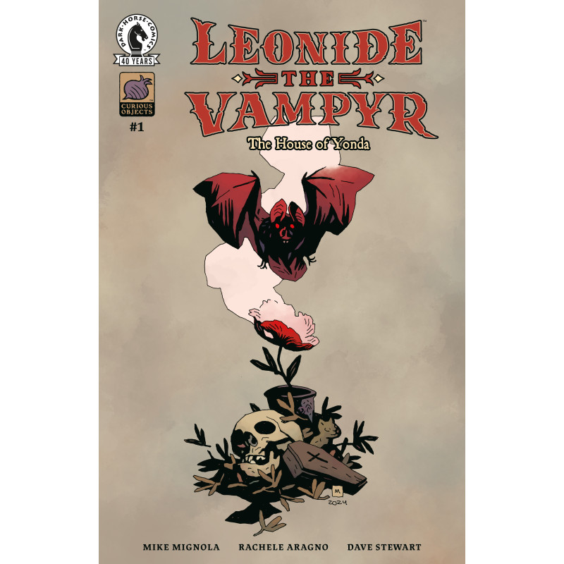 LEONIDE THE VAMPYR: THE HOUSE OF YONDA 1 CVR B MIKE MIGNOLA VAR
