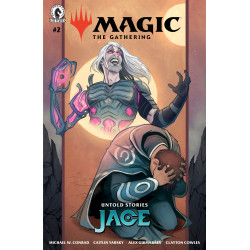 MAGIC: THE GATHERING: UNTOLD STORIES--JACE 2 CVR A CAITLYN YARSKY