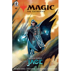 MAGIC: THE GATHERING: UNTOLD STORIES--JACE 2 CVR B MIKE ROOTH VAR