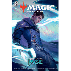 MAGIC: THE GATHERING: UNTOLD STORIES--JACE 2 CVR C JULIE DILLION VAR