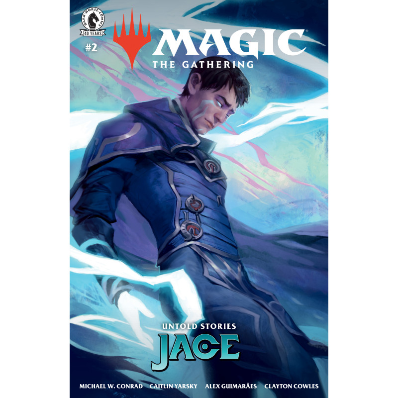 MAGIC: THE GATHERING: UNTOLD STORIES--JACE 2 CVR C JULIE DILLION VAR