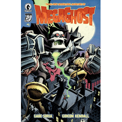 MEGAGHOST VOLUME 2 1 CVR A GIDEON KENDALL
