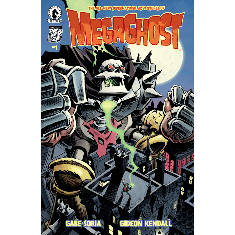 MEGAGHOST VOLUME 2 1 CVR A GIDEON KENDALL