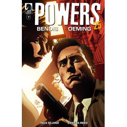 POWERS 25 7 CVR B MIKE DEODATO JR. VAR