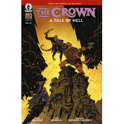 THE CROWN: A TALE OF HELL 2 CVR B BRUNO SEELIG VAR