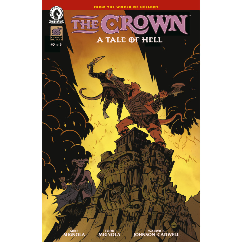 THE CROWN: A TALE OF HELL 2 CVR B BRUNO SEELIG VAR