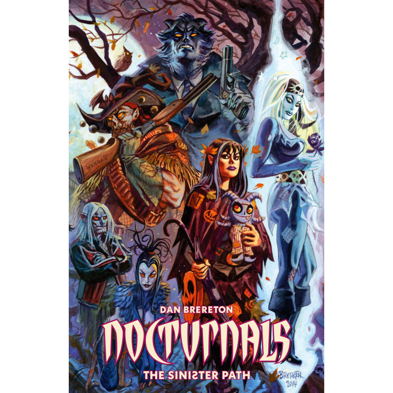 NOCTURNALS TP THE SINISTER PATH