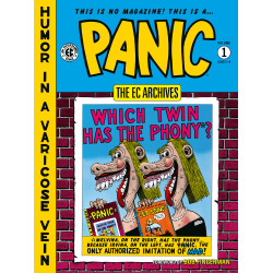 THE EC ARCHIVES TP PANIC VOL 01