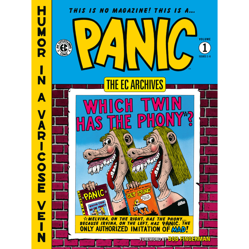 THE EC ARCHIVES TP PANIC VOL 01