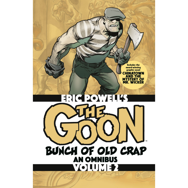 THE GOON: BUNCH OF OLD CRAP OMNIBUS TP VOL 02