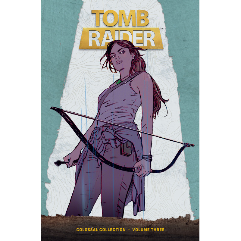 TOMB RAIDER COLOSSAL COLLECTION HC VOL 03