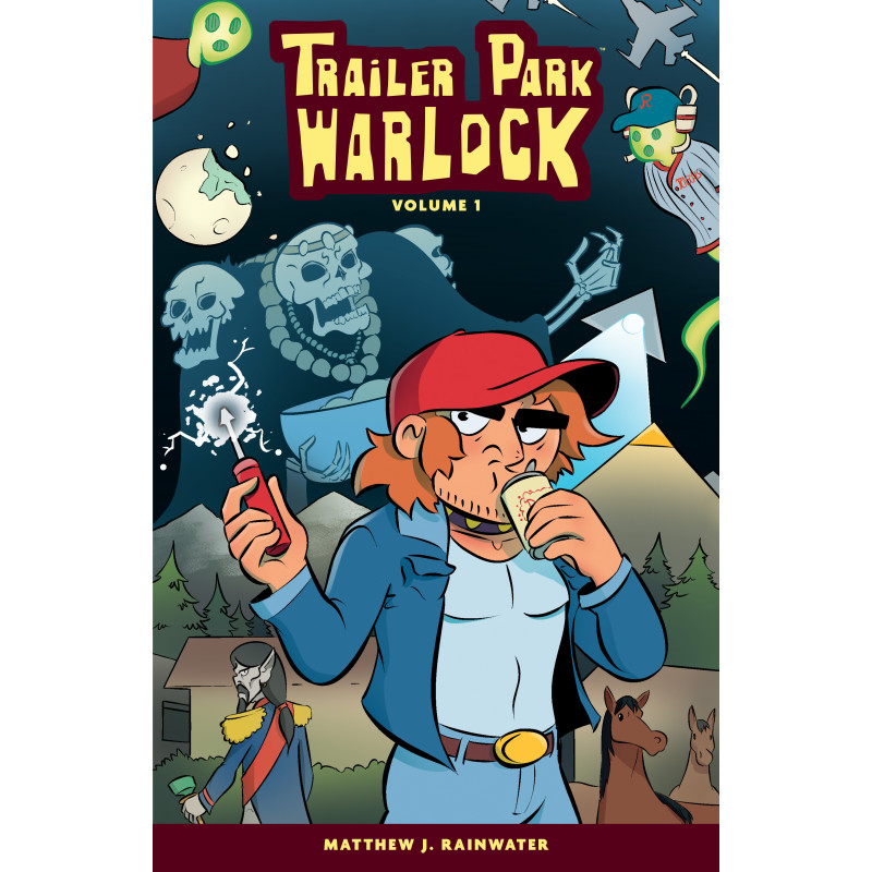 TRAILER PARK WARLOCK TP VOL 01