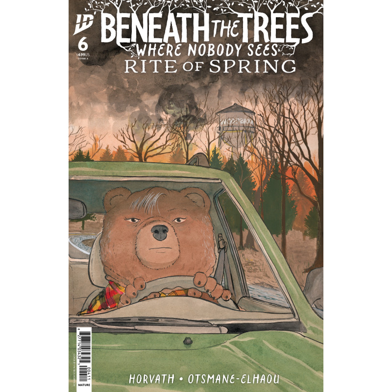 BENEATH THE TREES WHERE NOBODY SEES: RITE OF SPRING 6 CVR A PATRICK HORVATH