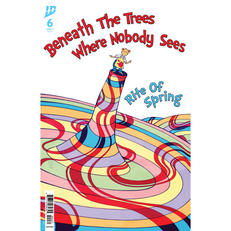 BENEATH THE TREES WHERE NOBODY SEES: RITE OF SPRING 6 CVR C ELIZABETH BEALS VAR